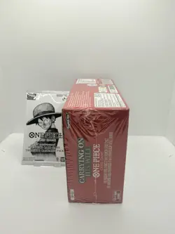 TCG One Piece OP-13 Booster Box New Sealed With A 3rd Anniversary Promo Pack - Image 3