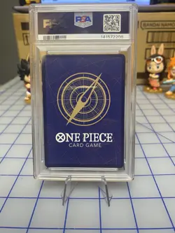 2025 ONE PIECE OP08-052 ROYAL BLOOD PORTGAS D ACE TREASURE RARE PSA 10 GEM MINT - Image 2