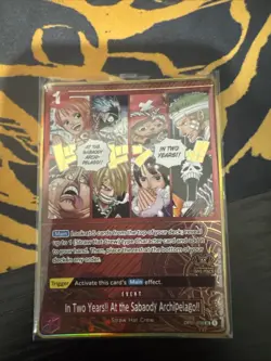 In Two Years!! At the Sabaody Archipelago!! (One Piece Japanese Version 2nd Anni - Image 1