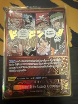 In Two Years!! At the Sabaody Archipelago!! (One Piece Japanese Version 2nd Anni - Image 3