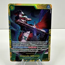 Dracule Mihawk | OP14-119 | One Piece | The Azure Sea’s Seven | Foil | SEC - Image 1