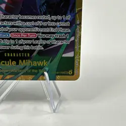Dracule Mihawk | OP14-119 | One Piece | The Azure Sea’s Seven | Foil | SEC - Image 4