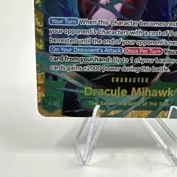 Dracule Mihawk | OP14-119 | One Piece | The Azure Sea’s Seven | Foil | SEC - Image 5