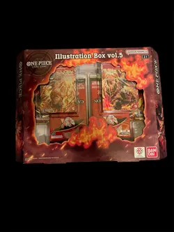 One Piece TCG Illustration Box Vol. 5 New Sealed English Version ERROR BOX - Image 1
