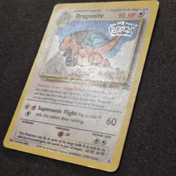 Dragonite 5 WB The First Movie Black Star Promo Pokemon Card - Image 2
