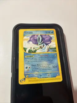 Suicune Pokemon e-Card Series Aquapolis #37 2003 - Image 1