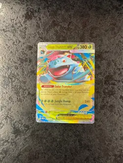POKEMON MEGA CARD VENUSAUR EX-TRAINER RARE CANY-BUDDY-BUDDY POFFIN (SET OF 3) - Image 2