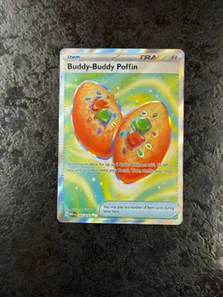 POKEMON MEGA CARD VENUSAUR EX-TRAINER RARE CANY-BUDDY-BUDDY POFFIN (SET OF 3) - Image 4