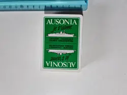 CARTE DA GIOCO AUSONIA CROCIERE SIOSA LINE DAL NEGRO ORIGINAL PLAYING CARDS NEW - Image 5