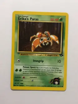 Pokemon Card Gym Challenge Erika's Oddish 70/132 Light Played - Image 1