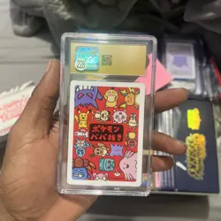 CGC 10 Pristine Meowth Old Maid 2019 Japanese Pokemon Card - Image 2