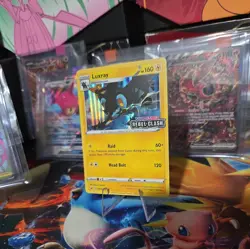 Luxray SWSH023 Rebel Clash Prerelease Promo - Holo Rare Pokemon Card NM - Image 2