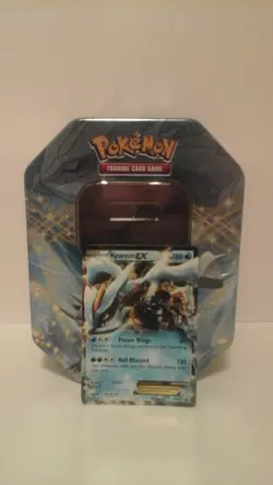 Pokemon TCG Kyurem EX 2012 Collectors Tin with Promo Card - Image 1