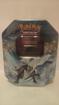 Pokemon TCG Kyurem EX 2012 Collectors Tin with Promo Card - Image 2