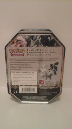 Pokemon TCG Kyurem EX 2012 Collectors Tin with Promo Card - Image 3