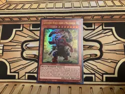 Sengenjin Wakes From A Millennium INFO-EN001 1st Ultra Rare NM Yugioh Card - Image 1