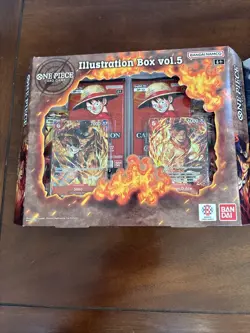 One Piece Card Game: Illustration Box (IB-05) Vol.5 and Vol.6 - IN HAND - Image 2