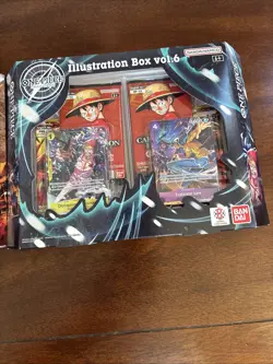 One Piece Card Game: Illustration Box (IB-05) Vol.5 and Vol.6 - IN HAND - Image 3