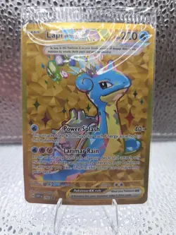 Lapras ex 164 Sv: Scarlet & Violet Promo Cards Holo - Image 1