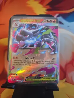 Pokemon Card Mega Charizard ex 013/080 phantasmal flames Near Mint - Image 1