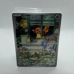 Pokemon Charmander Promo Card Pack SVP 043 English - Pokemon TCG - Image 1