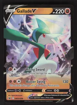 Gallade V SWSH258 Pokemon TCG Sword & Shield Promo Cards NM - Image 1