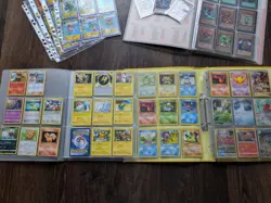Huge Pokemon Yugioh Digimon Collection Cards Bundle Vintage Holo Rare Binder - Image 3