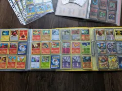 Huge Pokemon Yugioh Digimon Collection Cards Bundle Vintage Holo Rare Binder - Image 4