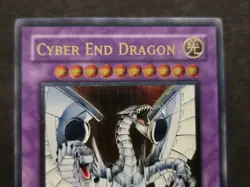 Cyber End Dragon CRV-EN036 1st Edition - Yugioh Holo Card - Image 3