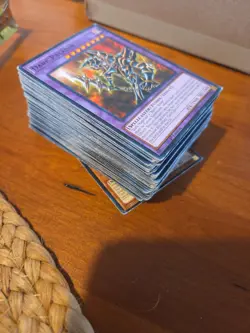 yugioh cards Lot 82 used .01 starting bid free ship great starter! - Image 1