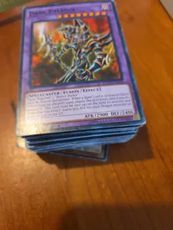 yugioh cards Lot 82 used .01 starting bid free ship great starter! - Image 2