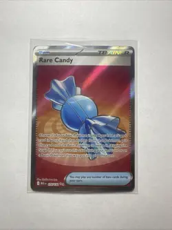 Mega Evolution Rare Candy 175/132 Full Art Ultra Rare Pokemon Card - Image 1