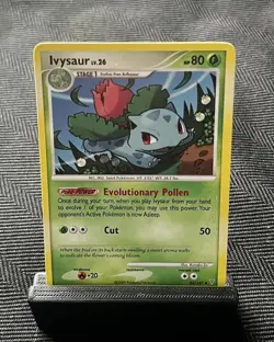 Ivysaur 62/147 Supreme Victors 2009 Uncommon Regular Pokemon Card - Image 1