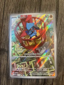 Pokemon mega evolution promo card riolu 010 - Image 1