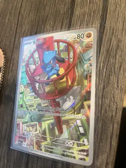 Pokemon mega evolution promo card riolu 010 - Image 2