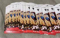 15x Magic The Gathering Marvel Spider-Man Sleeved 14 card Booster Pack Lot MTG - Image 2