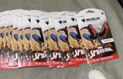 15x Magic The Gathering Marvel Spider-Man Sleeved 14 card Booster Pack Lot MTG - Image 3