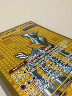 Pokemon TCG Iron Crown EX Hyper Rare Card Temporal Forces 216/162 NM - Image 3