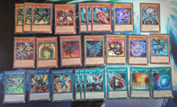 YuGiOh 25 Card Dragon Link Rokket Deck Starliege Levianeer Tracer Quick Launch - Image 1