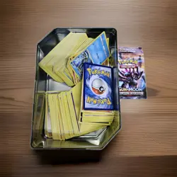 Over 200 Pokemon Card Bundle TCG Rare 100% Genuine Pokemon Cards Collection - Image 1