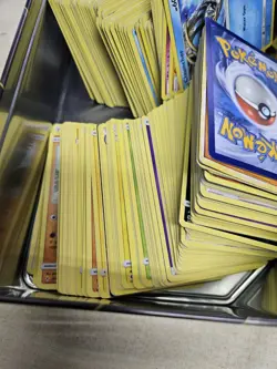 Over 200 Pokemon Card Bundle TCG Rare 100% Genuine Pokemon Cards Collection - Image 2