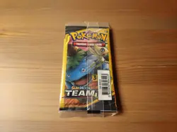 Pokemon TCG Team Up Mini (2) Booster Packs 3 Card Zekrom Pikachu Art Sealed - Image 2