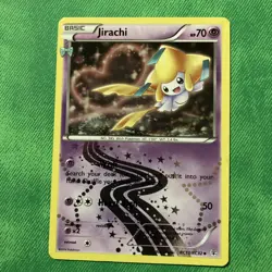 Pokemon TCG - XY Generations Radiant Collection Jirachi Card RC13/RC32 Holo NM - Image 1