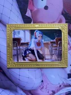Vivi Thick Metal Waifu Card One Piece - Image 1