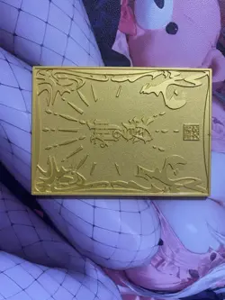 Vivi Thick Metal Waifu Card One Piece - Image 2