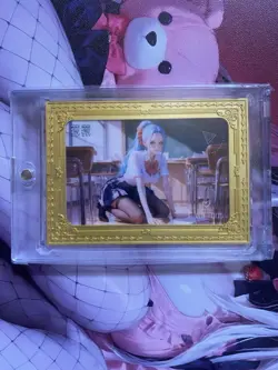 Vivi Thick Metal Waifu Card One Piece - Image 3