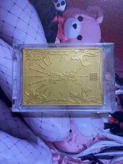 Vivi Thick Metal Waifu Card One Piece - Image 4
