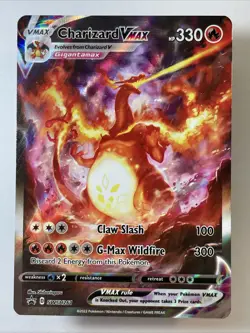Charizard VMAX SWSH261 - SWSH: Sword & Shield Promo Cards Holo (NM) - Image 1
