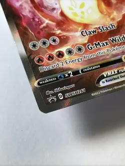 Charizard VMAX SWSH261 - SWSH: Sword & Shield Promo Cards Holo (NM) - Image 2