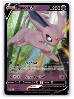 Espeon V Promo SWSH: Sword & Shield Promo Cards SWSH201 LP-NM - Image 1